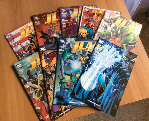 Jla serie completa dc - jla, nr