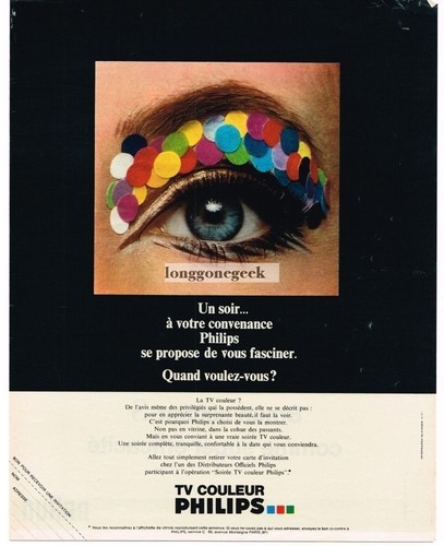 Televisore colori philips - televisore, a
