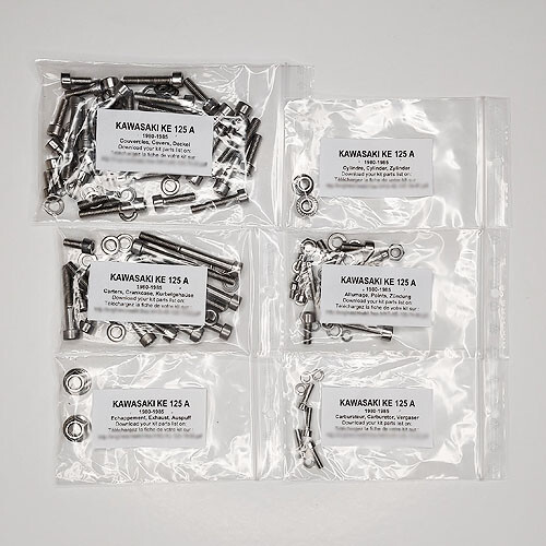 Kawasaki 125 1980 1985 kit - kawasaki, 1980-1985