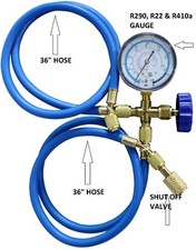 R290 R22 R410a Set di