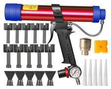 Pistola gomma pneumatica