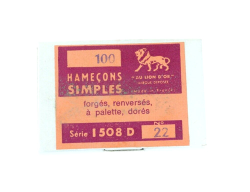Ami lion ref - lion, d'or