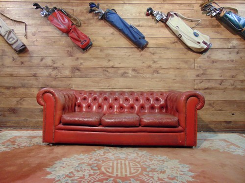 Divano chesterfield posti - chesterfield, 3