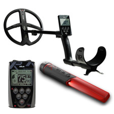 XP DEUS I X35 28cm RC V6 Metal Detector + Pinpointer Mi-6