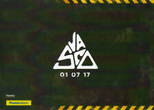 ITALIA 2017 KIT DI 2 FOLDER DI VASCO ROSSI CON NUMERAZIONE SERIALE CONTINUA RARI