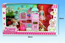 x Carol Family Bambola Stanza