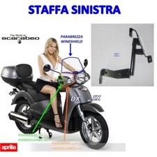 Aprilia scarabeo 125 250 gt staffa parabrezza paramani sx