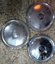 3 coppe per ruote auto d'epoca