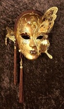 Maschera veneziana volto - maschera,