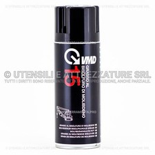 GRASSO AL BISOLFURO DI MOLIBDENO BOMBOLETTA SPRAY ANTIGRIPPANTE 400ml VMD15