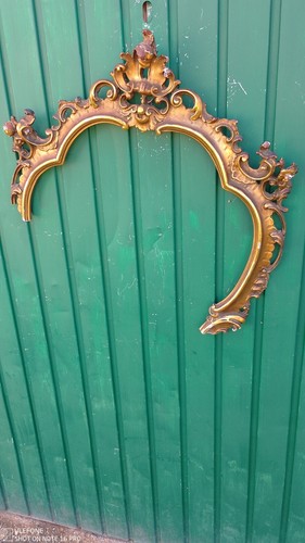 Frammento una grande cimasa - di,