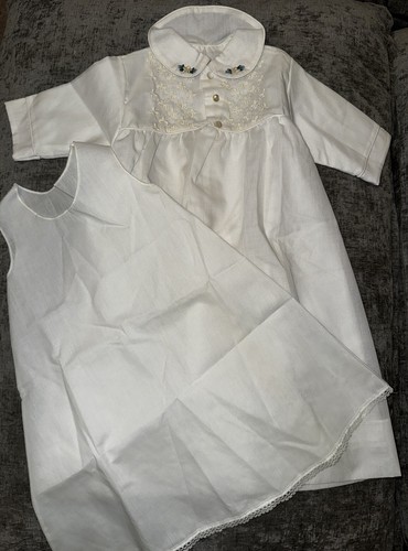 Abito battesimo vintage - abito,