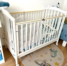 Lettino/Culla Pali con orsetto