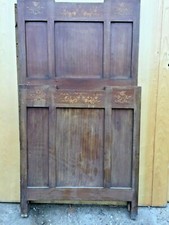 Letto singolo intarsiato - singolo,