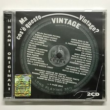 cd ma cos'è questo vintage