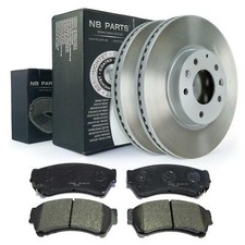 Dischi freno ventilati 299 mm