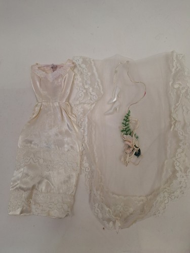 Vintage barbie midge here - vintage,