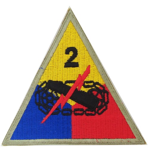 Army 2nd armoured division - us,