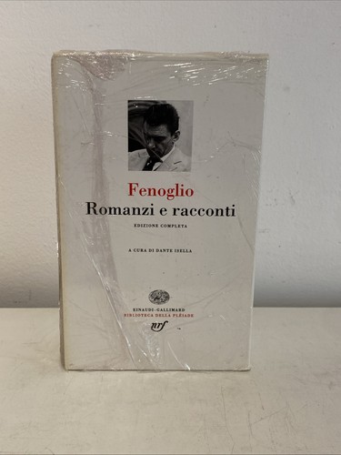 Fenoglio romanzi racconti - fenoglio,, e