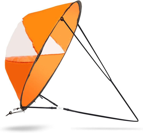 Portable kayak wind sail - portable,
