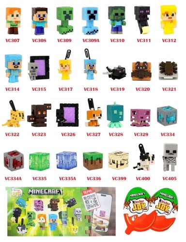 Funko pop minecraft kinder joy - funko,