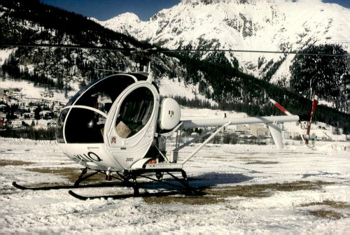 Elicottero svizzero 300c - elicottero, anni