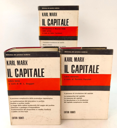 Capitale karl marx - il,