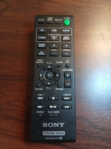 Sony amu171 oem original - sony, rm-amu171