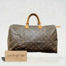 Louis Vuitton Monogram Speedy