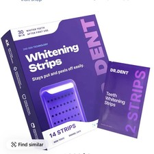 Dr Dent Strisce Sbiancanti