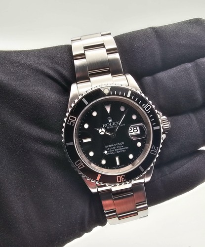 Rolex submariner date 40mm - date,