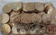 Monete d'oro $1 presidenti