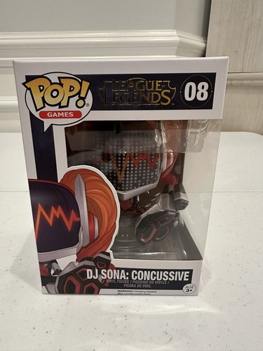 Funko pop sona figura - pop, dj