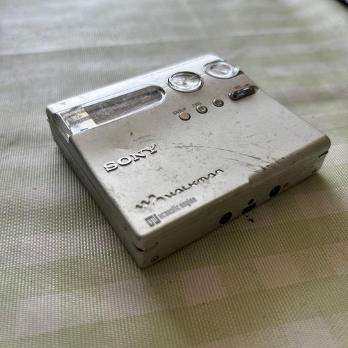Sony walkman n910 net md - mz-n910,