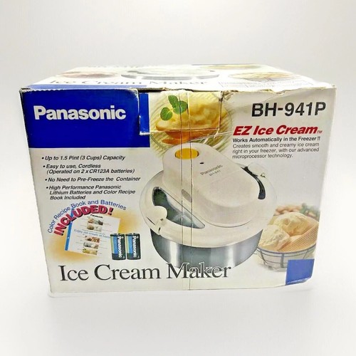 Gelatiera panasonic 941p - gelatiera, bh