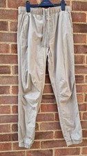 pantalone cargo grigio pull