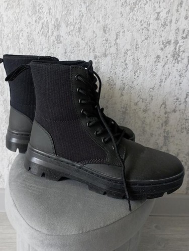 Stivali uomo martens neri - dr.,