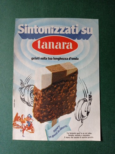 Pagine pubblicità gelati - pagine,