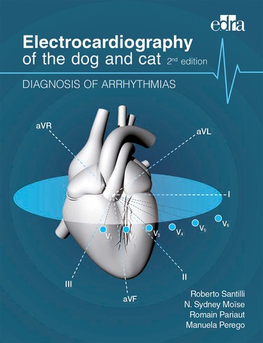 Electrocardiography the dog - electrocardiography, of
