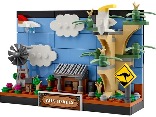 Lego 40651 cartolina australia - 40651,