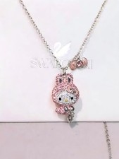Collana coniglietto Swarovski