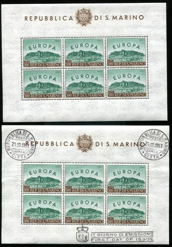 San marino 1961 - san,