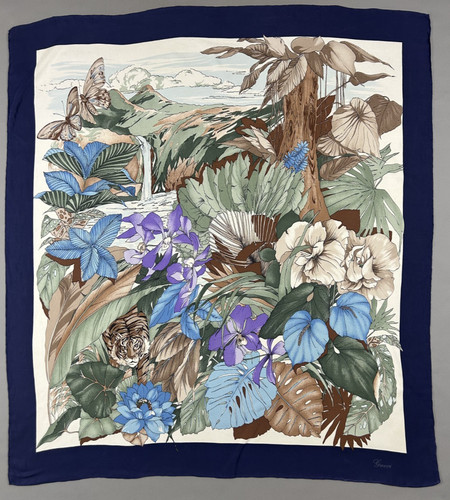 Magnifique foulard vintage - , "