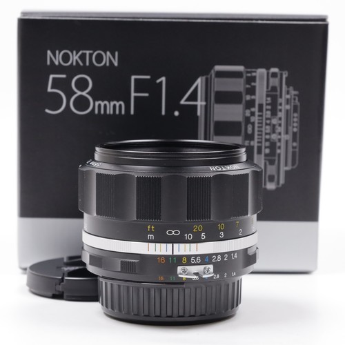 Obiettivo voigtlander nokton - voigtlander,