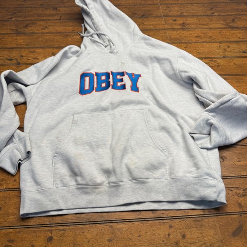 Obey worldwide maglione - maglione, grigio