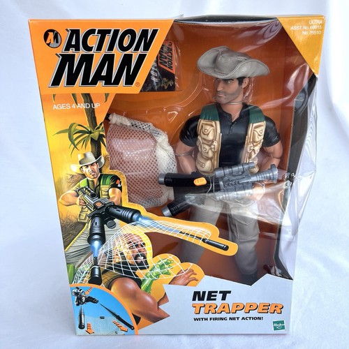 Modellino action man net - man,