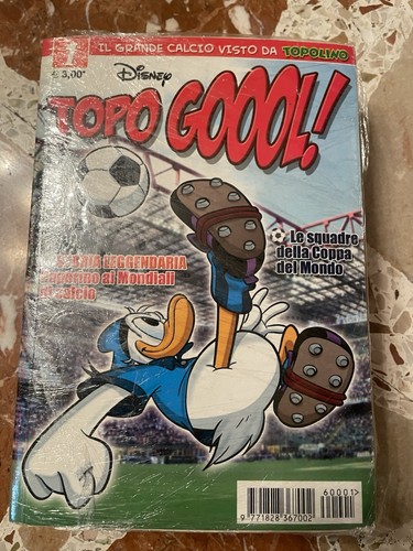 Fumetti disney topo goool - topo,