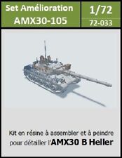 Set de détaillage  AMX30 105 Heller - 1/72