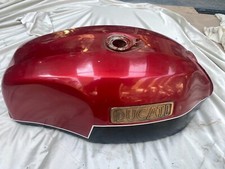 Serbatoio Ducati Albero Reale 750 GT Motore Tondo Bevel Serbatoio Benzina Acciaio
