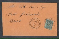 PRIMALUNA (COMO) - 1894 - LBF/993 - BUSTA PER BARZIO